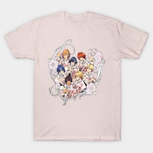 Uta No Prince Sama Flowers T-Shirt